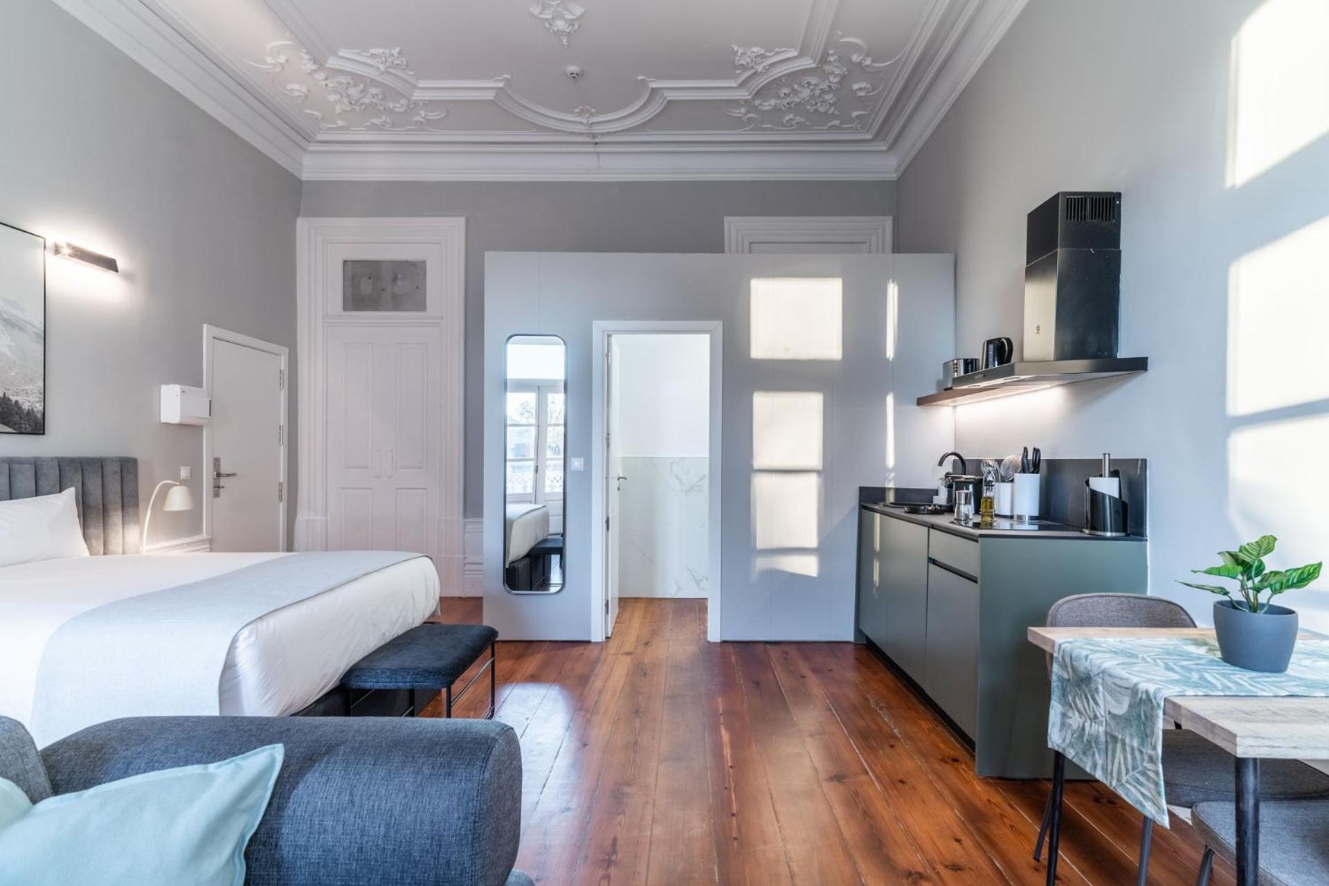 Limehome Porto Rua De Dom Manuel II الغرفة الصورة