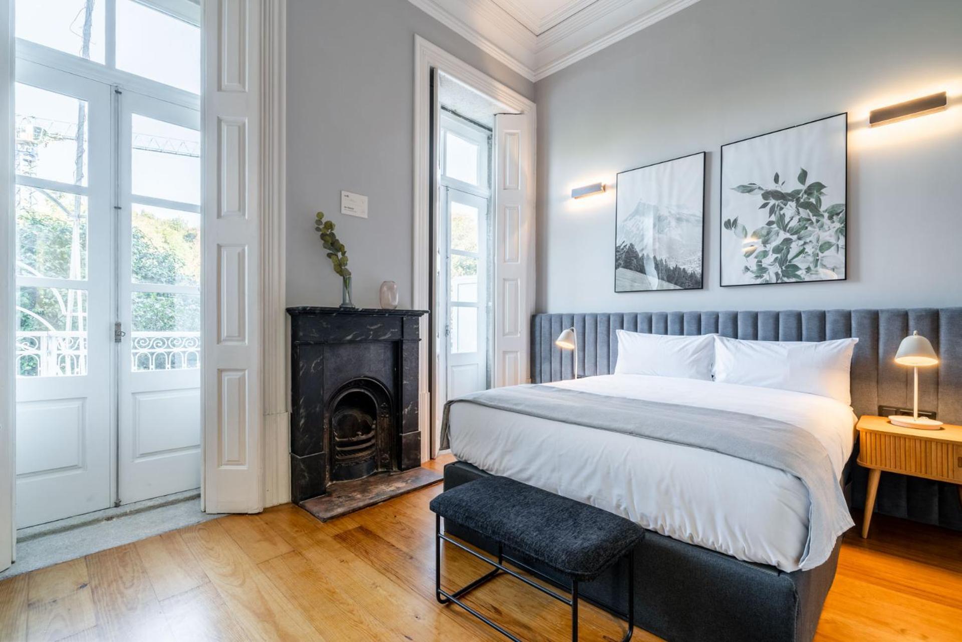 Limehome Porto Rua De Dom Manuel II الغرفة الصورة